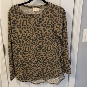 Leopard print loungewear